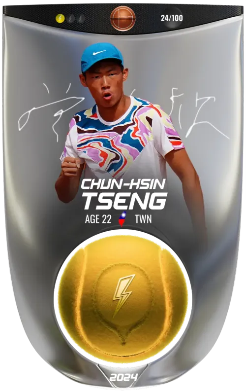 Chun-Hsin Tseng - Silver - Power #11113