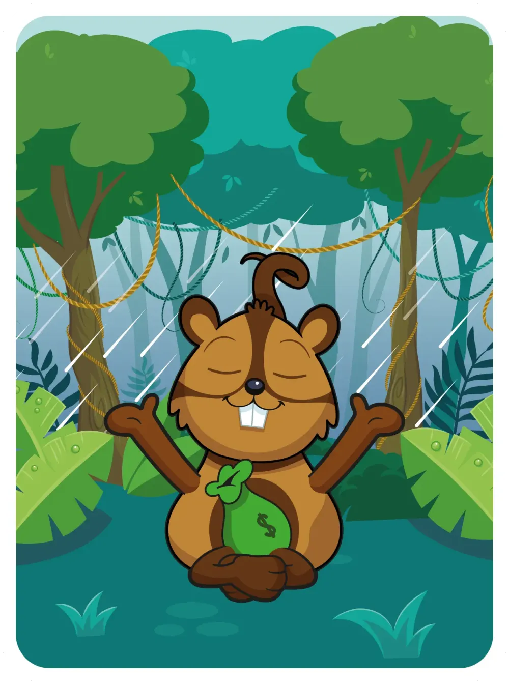 Generous Gerbil #24677