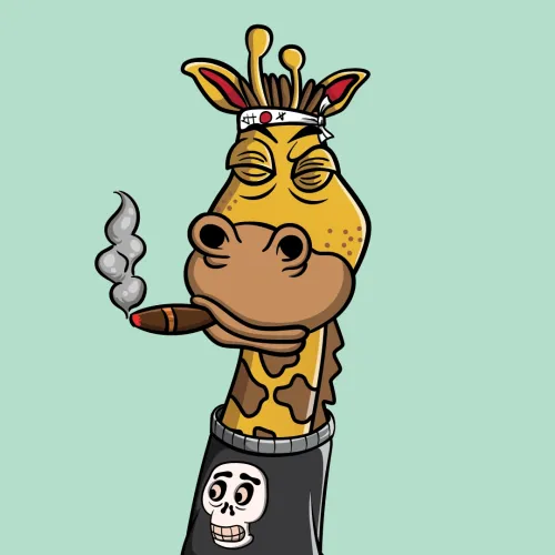Goofy Giraffes #2547