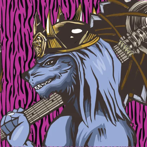 Metal Warrior #1044