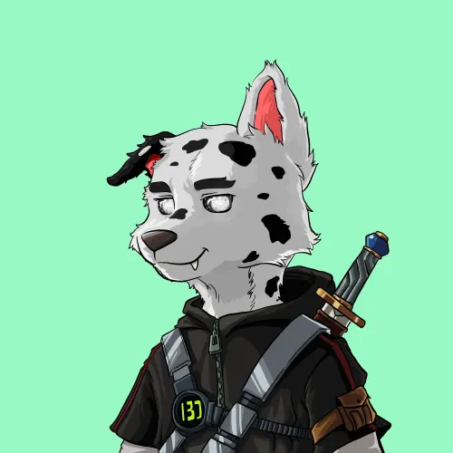 Blessed Dog #3074