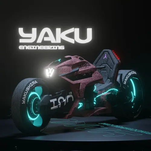 Yaku Engineering ONI S-01 #503