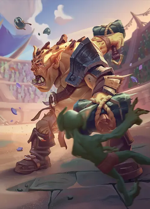 Troll Champion #75840