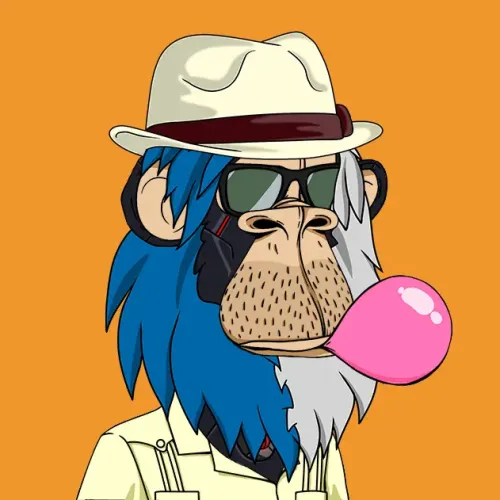 Lazy Ape Yacht Club #6495