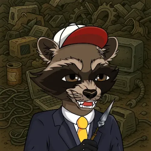 Trash Bandit #10
