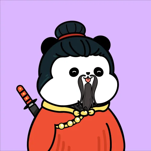 Kanpai Panda #5243