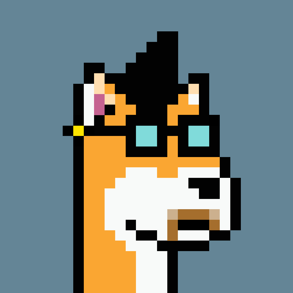 Doge #9705 (Inscription #534301)