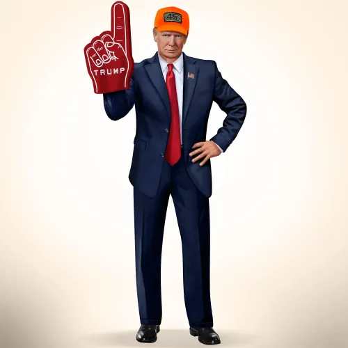Trump Digital Trading Card #19665