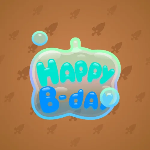 B-Day Candle #69139