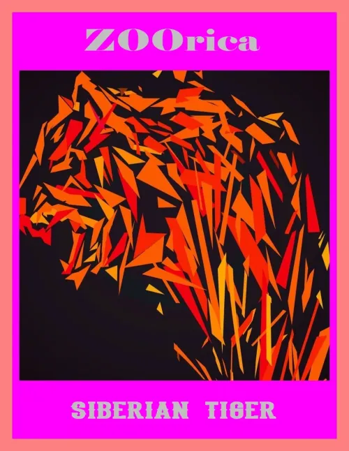 SIBERIAN TIGER #2982