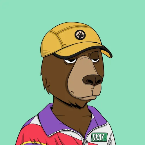 Okay Bear #7422