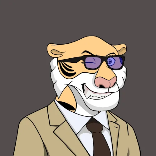 Tycoon Tiger #2681