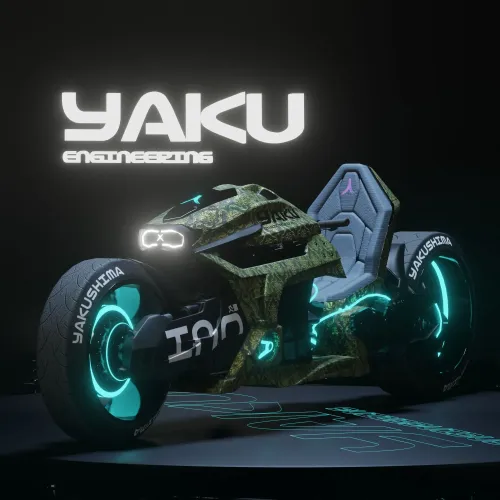 Yaku Engineering ONI S-01 #1028