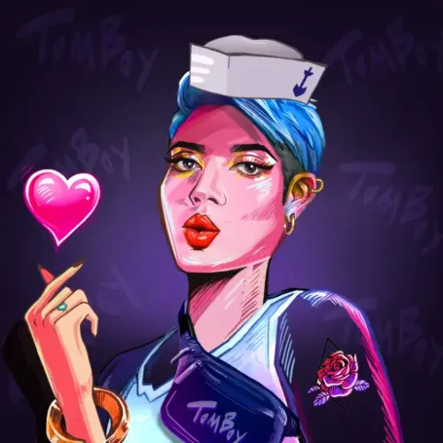 Tomboy #1629