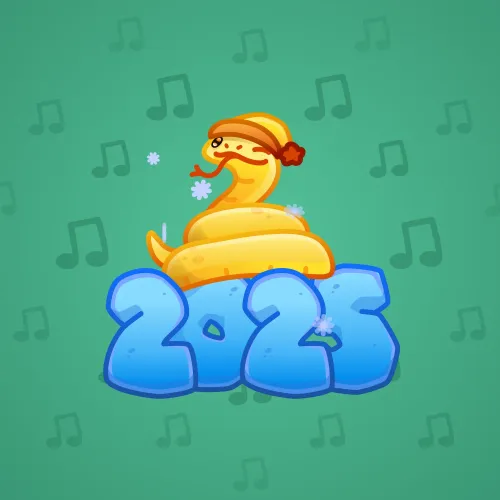 Lunar Snake #28708