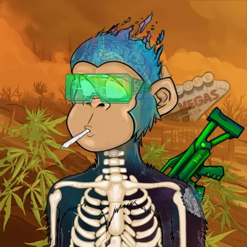 Nuked Ape #3211