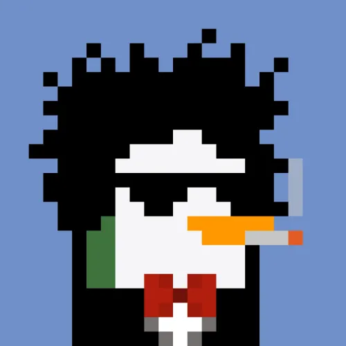 Pesky Penguins #3804