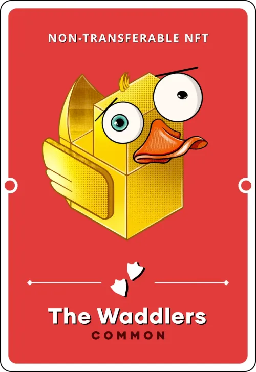 Duckleberry Fin Waddler #132887