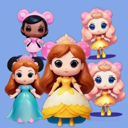 NFT Disney Princess 2 #8826