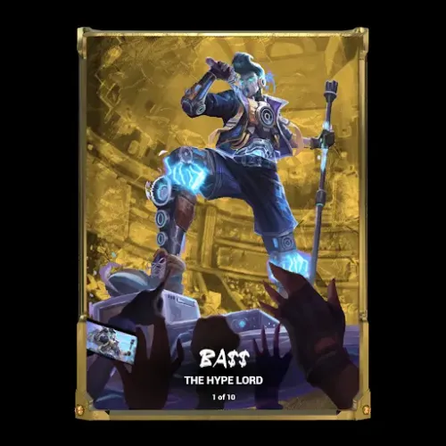 Hype Lord Legendary #1