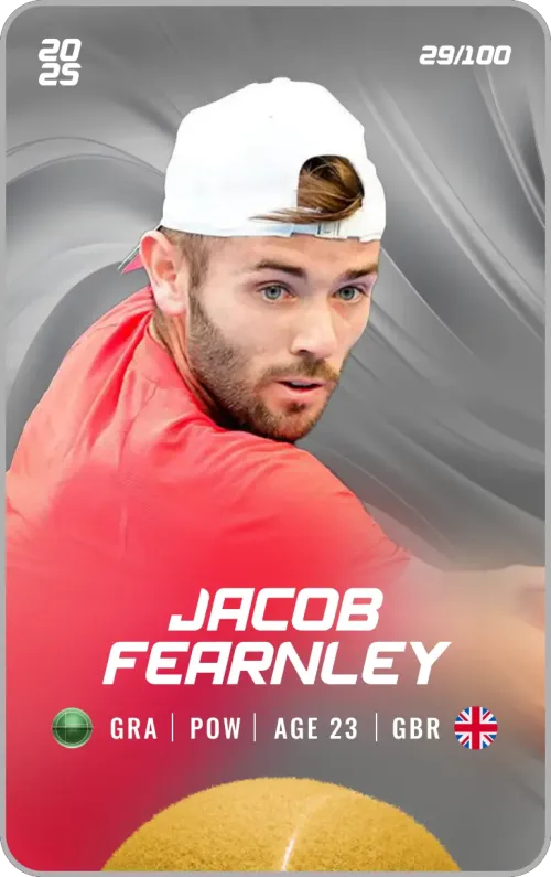 Jacob Fearnley - Silver - Power #205197