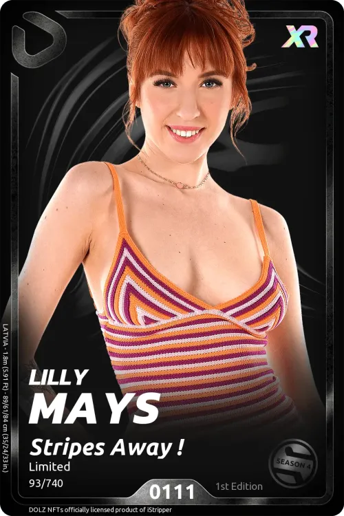 Lilly MAYS - Stripes Away ! #58