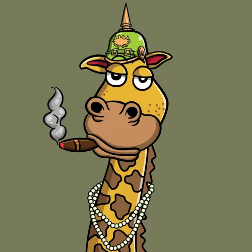 Goofy Giraffes #373