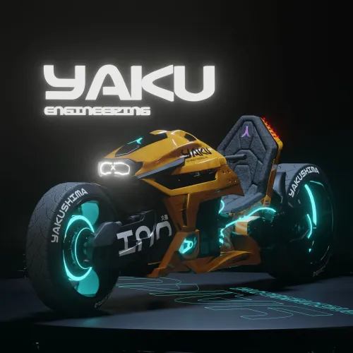 Yaku Engineering ONI S-01 #6103