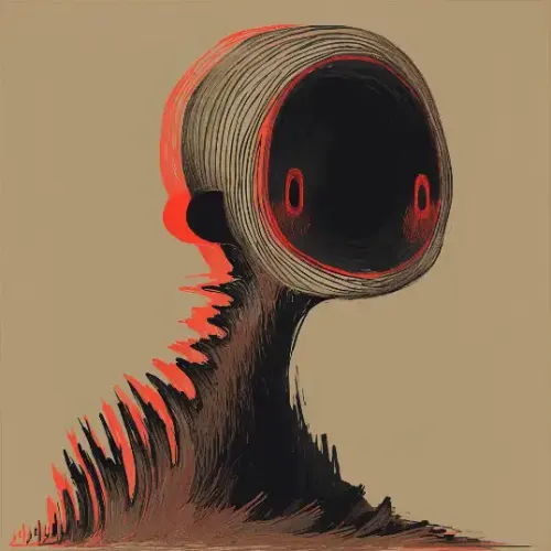 Abstract Beings By Memphis #201 (#76559531)