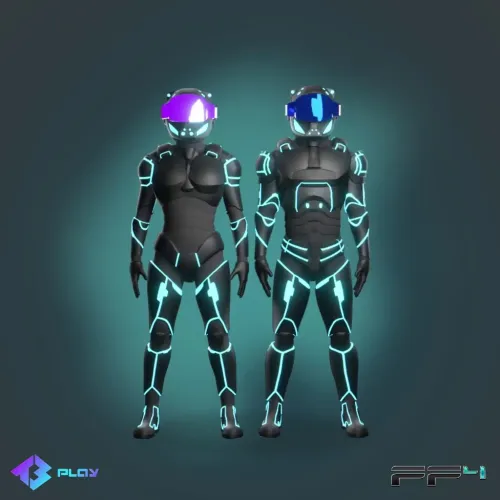 Neon Defender #43