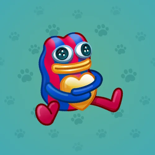 Plush Pepe #1485