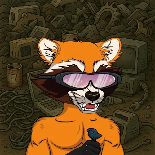 Trash Bandit #490