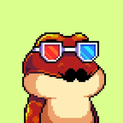 Misprint Naked Frog #3282 (Inscription #358037)