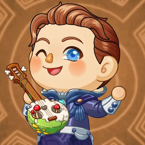 Human Bard III #41
