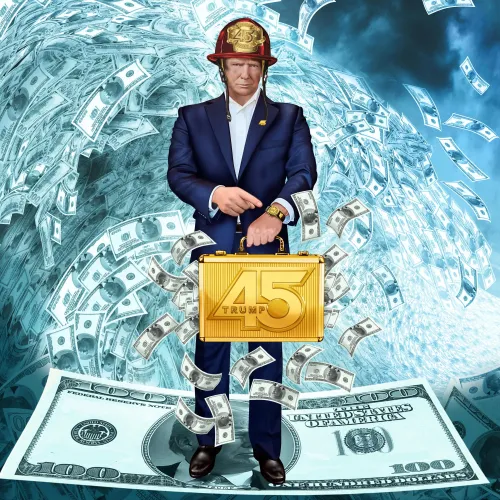 Trump Digital Trading Card Series 2 #18215