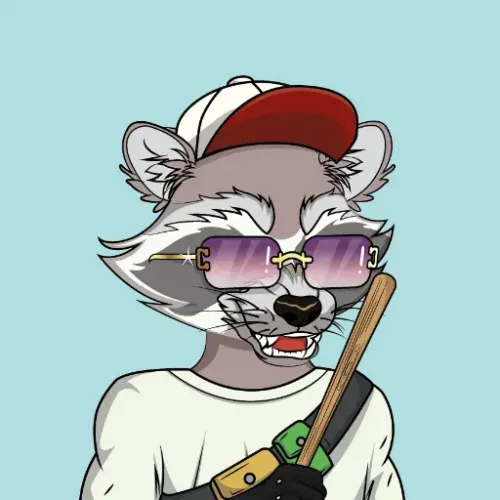 Trash Bandit #495