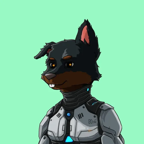 Blessed Dog #3137