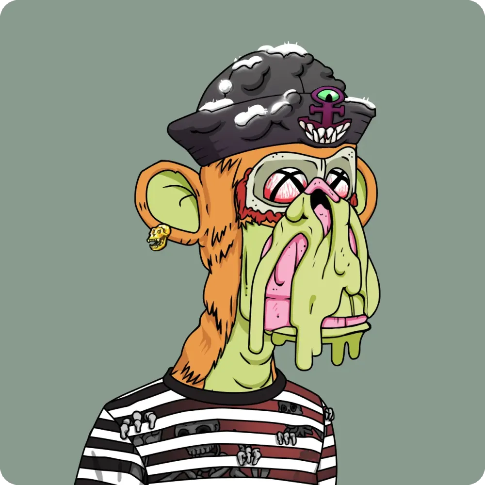 Mutant Ape Yacht Club #7620