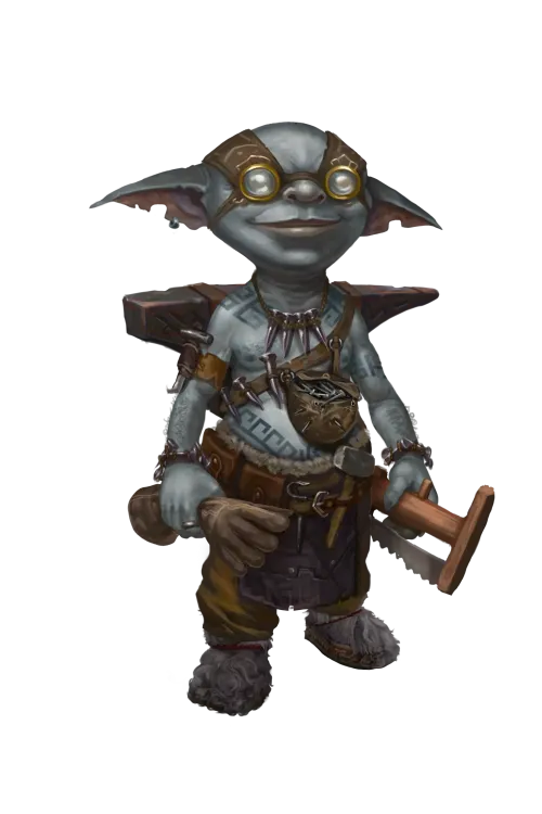 Vala'as Hina Goblin Repairman #56