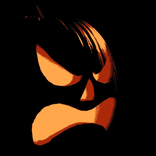 angry scowl (52 of 666) (#76171581)