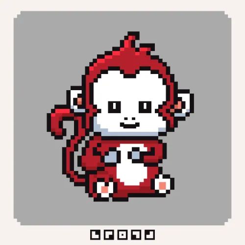 Smol Saramtula Baby Apes #1366