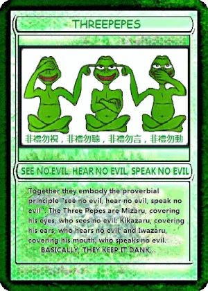 THREEPEPES | Series 15 Card 40