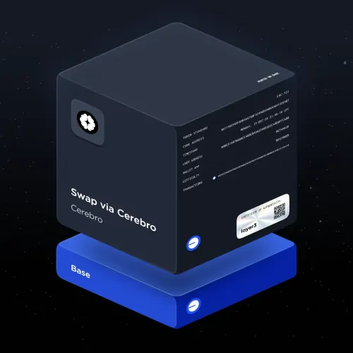 Swap via Cerebro #13689508