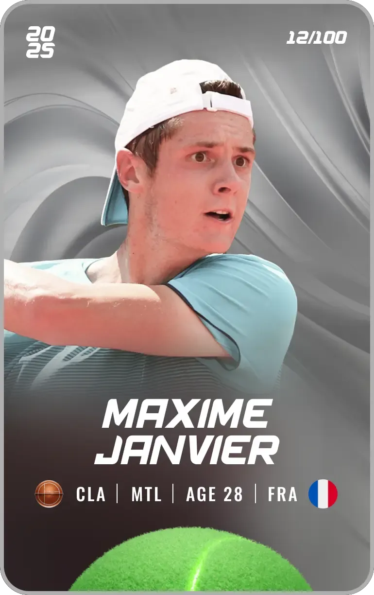 Maxime Janvier - Silver - Mental #178139