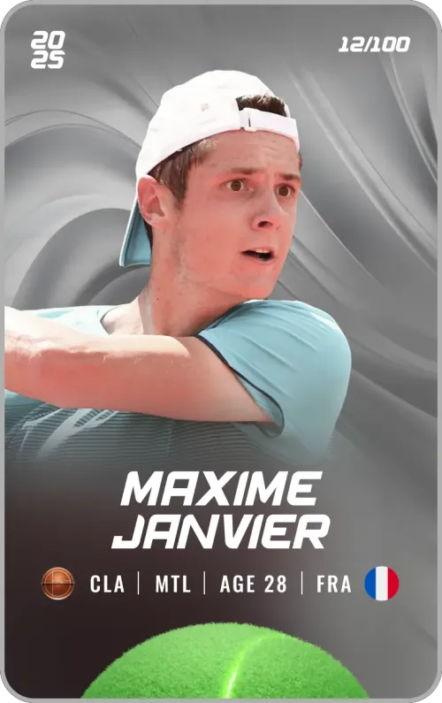 Maxime Janvier - Silver - Mental #178139