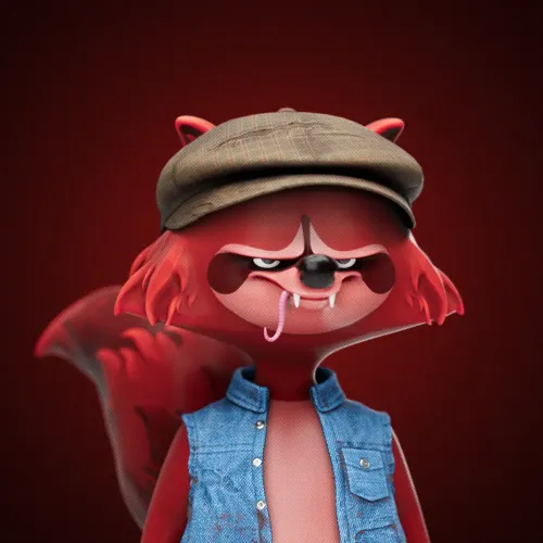 Degen Trash Panda #15173