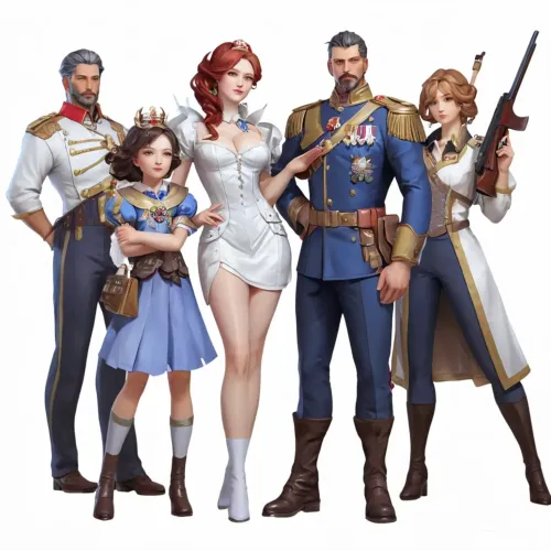 KINGDOM FAMILY #0