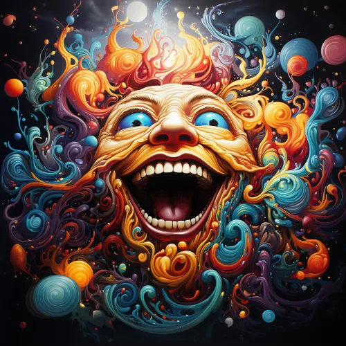 A LAUGH - A DERANGED MIND XI #34035008