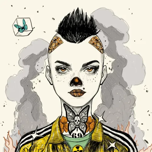 Ugly Soul #1077 (#95994737)