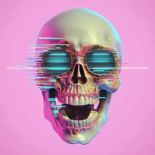 Glitch Skulls #86